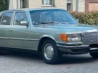 Gebraucht Mercedes 280 160 PS (117 kW) 1978 Grün Limousine