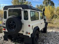 Gebraucht Land Rover Defender S 122 PS (89 kW) 2004 Weiß Kombi