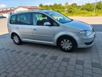 Gebraucht VW Touran 140 PS (102 kW) 2007 Silber Van / Kleinbus