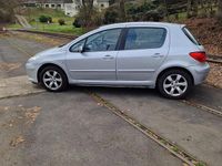 Gebraucht Peugeot 307 109 PS (80 kW) 2007 Silber Limousine