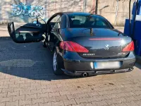 Gebraucht Peugeot 307 140 PS (102 kW) 2005 Schwarz Cabrio