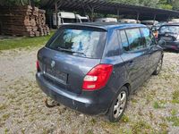 Gebraucht Skoda Fabia 80 PS (58 kW) 2010 Grau Limousine