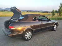 Gebraucht Saab 900 Cabriolet 150 PS (110 kW) 1997 Schwarz Cabrio