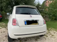 Gebraucht Fiat 500 Pop 69 PS (50 kW) 2011 Weiß Kleinwagen