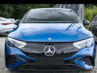 Gebraucht Mercedes EQE300 AMG line 180 kW (245 PS) 2022 Blau Limousine