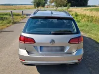 Gebraucht VW Golf VII Comfortline 116 PS (85 kW) 2019 Silber Kombi