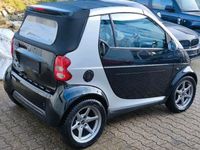 gebraucht Smart ForTwo Cabrio 450 0.6 Benziner Schwarz Brabus H&R K&N