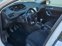 Gebraucht Peugeot 308 SW Active 120 PS (88 kW) 2016 Weiß Kombi
