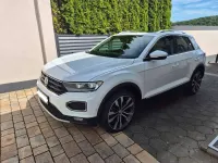 Gebraucht VW T-Roc Sport 190 PS (139 kW) 2017 Weiß SUV