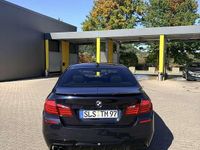Gebraucht BMW 520 184 PS (135 kW) 2012 Schwarz Limousine