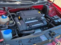 Używany VW Golf IV 75 KM (55 kW) 2000 Czerwony Sedan/Limuzyna