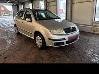 Gebraucht Skoda Fabia 75 PS (55 kW) 2004 Silber Kombi