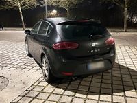 Gebraucht Seat Leon FR 160 PS (117 kW) 2011 Schwarz Kleinwagen