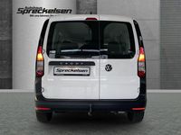 Gebraucht VW Caddy Basis 114 PS (83 kW) 2022 Weiß Van / Kleinbus
