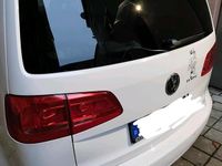 Gebraucht VW Touran 105 PS (77 kW) 2012 Weiß Van / Kleinbus