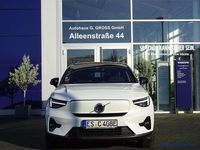 Gebraucht Volvo C40 300 kW (408 PS) 2021 Crystal white pearl metallic SUV