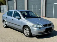Gebraucht Opel Astra 84 PS (61 kW) 2001 Grau Kleinwagen