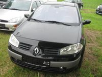 Gebraucht Renault Mégane II Privilege 113 PS (83 kW) 2003 Schwarz Limousine