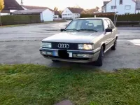 Gebraucht Audi 90 116 PS (85 kW) 1986 Gold Limousine