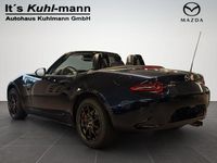 Neu Mazda MX5 Homura-Line 132 PS (97 kW) 2025 Deep crystal blue Cabrio