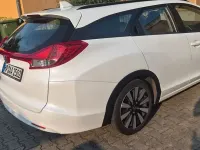 Gebraucht Honda Civic Comfort 141 PS (103 kW) 2015 Weiß Kombi