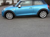 Gebraucht Mini Cooper S 192 PS (141 kW) 2018 Blau Kleinwagen