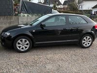 Gebraucht Audi A3 105 PS (77 kW) 2006 Schwarz Kleinwagen