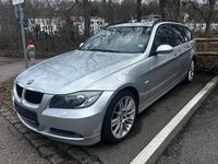 Gebraucht BMW 318 Performance 122 PS (89 kW) 2006 Silber Kombi