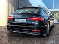 Gebraucht Audi A6 Design 265 PS (194 kW) 2022 Mythosschwarz metallic Kombi