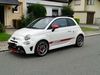 Gebraucht Abarth 595C 145 PS (106 kW) 2017 Weiß Cabrio