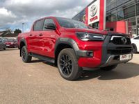 gebraucht Toyota HiLux Double Cab 2.8 Invincible 4x4 -ON STOCK-