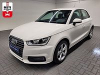 Gebraucht Audi A1 Sportback Sport 82 PS (60 kW) 2018 Weiß (cortinaweiss) Kleinwagen