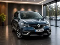 Gebraucht Renault Espace Elysee 160 PS (117 kW) 2018 Grau Van / Kleinbus