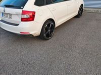 gebraucht Skoda Rapid Spaceback 1.2 TSI 18 Zoll