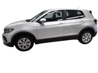 Gebraucht VW T-Cross 95 PS (69 kW) 2025 Silber SUV