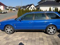 Usata Audi A6 140 CV (102 kW) 1997 Blu Station wagon