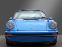 Gebraucht Porsche 911 Carrera Cabriolet 209 PS (153 kW) 1974 Blau Cabrio