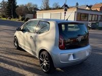 Gebraucht VW up! move up! 60 PS (44 kW) 2012 Silber Kleinwagen