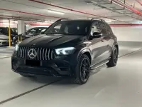 Gebraucht Mercedes GLE63 AMG AMG 612 PS (450 kW) 2022 Schwarz SUV