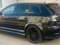 Gebraucht Audi S3 Sportback 265 PS (194 kW) 2010 Schwarz Kleinwagen