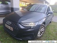 Gebraucht Audi A3 116 PS (85 kW) 2022 Grau Limousine