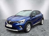 Gebraucht Renault Captur Edition One 91 PS (66 kW) 2021 Iron blau/dach schwarz SUV
