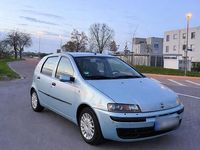 Gebraucht Fiat Punto 80 PS (58 kW) 2003 Blau Kleinwagen