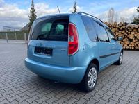 Gebraucht Skoda Roomster Plus Edition 69 PS (50 kW) 2011 Blau Van / Kleinbus
