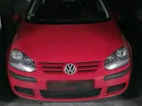 Gebraucht VW Golf V 115 PS (84 kW) 2004 Rot Kleinwagen
