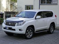 Gebraucht Toyota Land Cruiser 190 PS (139 kW) 2013 Weiß SUV