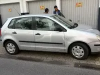 Gebraucht VW Polo Cricket 75 PS (55 kW) 2004 Silber Kleinwagen