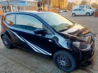 Gebraucht VW up! move up! 60 PS (44 kW) 2011 Schwarz Kleinwagen