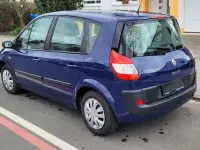 Gebraucht Renault Scénic II Avantage 113 PS (83 kW) 2005 Blau Van / Kleinbus
