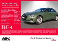 Gebraucht Audi A3 Advanced Plus 150 PS (110 kW) 2024 Distriktgrün metallic Limousine